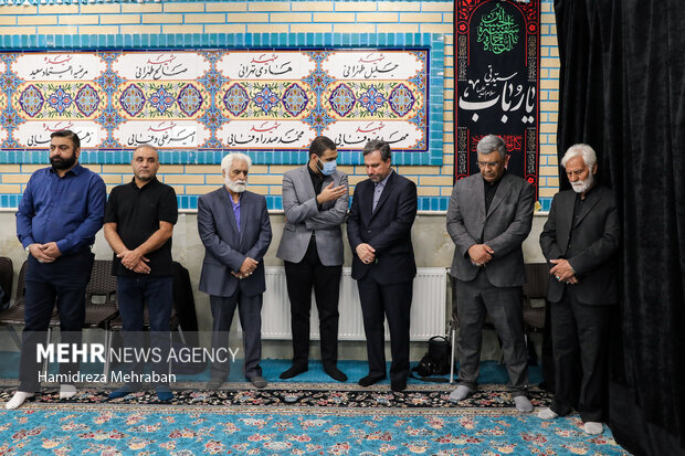 گرامیداشت سردار رضا سراج