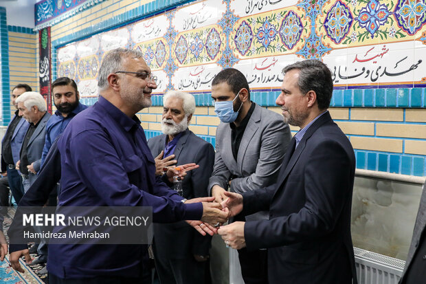 گرامیداشت سردار رضا سراج