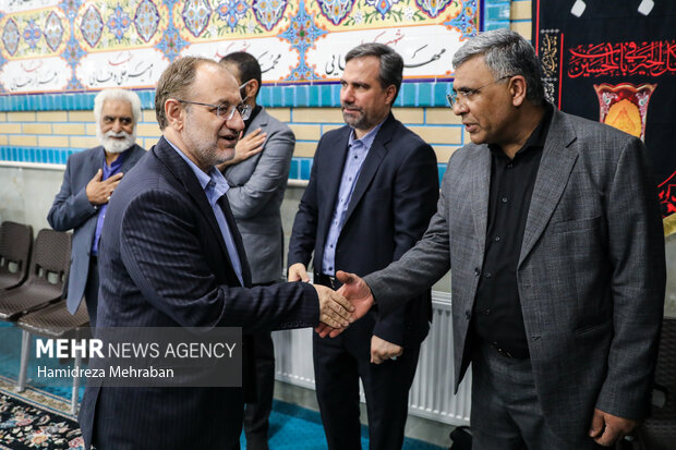 گرامیداشت سردار رضا سراج