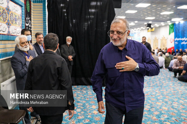 گرامیداشت سردار رضا سراج