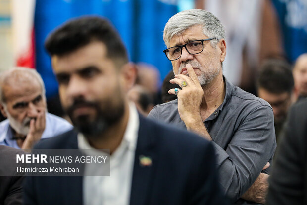 گرامیداشت سردار رضا سراج