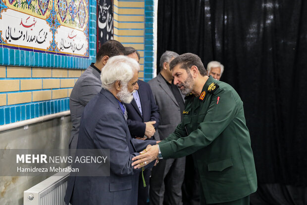 گرامیداشت سردار رضا سراج