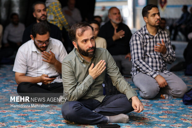 گرامیداشت سردار رضا سراج