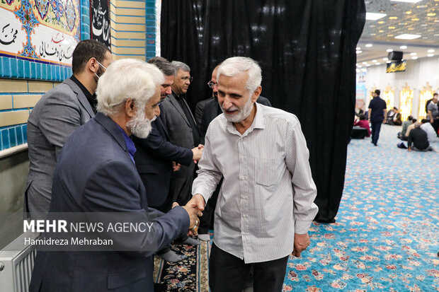 گرامیداشت سردار رضا سراج