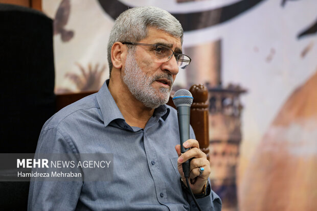 گرامیداشت سردار رضا سراج