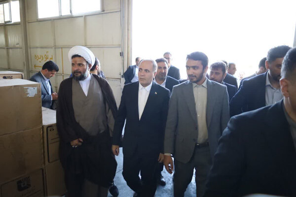 گزارش تحلیلی: بازدید وزیر جهاد کشاورزی از نخستین سامانه پرتودهی گاما شمال‌غرب کشور | مهر - کد 351d