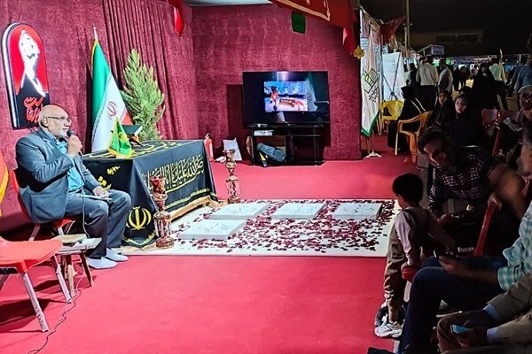 گزارش تحلیلی: محفل ادبی «ققنوس» در کنگره شهدای چهارمحال و بختیاری برگزار شد | مهر - کد 11b3