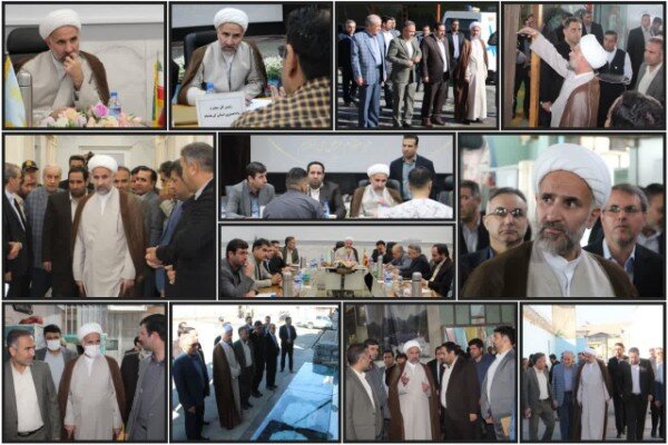 گزارش ویژه: حجت‌الاسلام امیرخانی: بازدید از زندان باید به اقدام عملی منجر شود | مهر - کد 718d