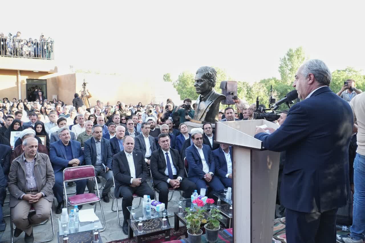 گزارش ویژه: سرمست: شهریار سرمایه فرهنگی مشترک ایران است | مهر - کد ad88