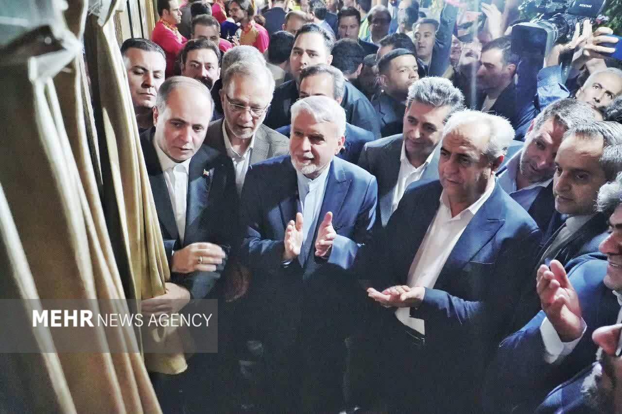 گزارش ویژه: خانه‌موزه استاد شهریار در زادگاه پدری شاعر افتتاح شد | مهر - کد 19fe