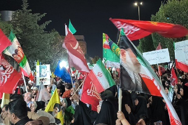 گزارش ویژه: دویست و یکمین اجتماع نحن منتقمون مردم کرمانشاه | مهر - کد f35b