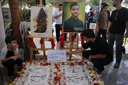 جشن تولد شهید نوجوان جنگ رمضان