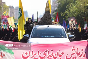 تہران، ’’جان فدائیان ایران‘‘ مشق؛ ایران کے دفاع کے لیے مکمل آمادگی کا اظہار+ویڈیو/تصاویر