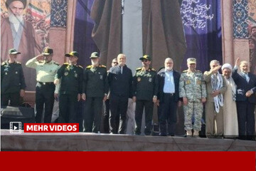 حضور رئیس‌جمهور در رزمایش جان‌فدایان ایران