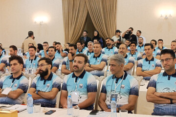 برگزاری نخستین دوره بین‌المللی مربیگری والیبال در البرز