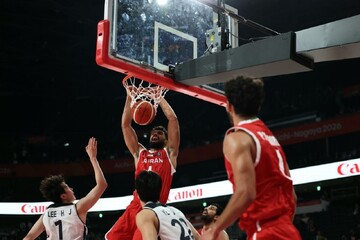 Iran basketball lose to S. Korea in 2026 Asian games semis