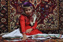 جشنواره و نمایشگاه تخصصی فرش «هریس» در شهرستان هریس برگزار شد
