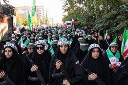 رزمایش «جانفدایان ایران» در زرقان