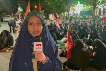 گروسی‌ها در حمایت از انقلاب اسلامی به میدان آمدند
