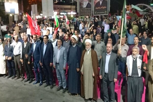 پیام مردم سنندج از دل اجتماع؛ وحدت، وطن و حمایت از نیروهای مسلح