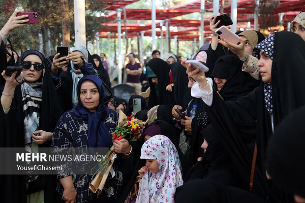 مراسم جشن تولد شهید نوجوان نبرد رمضان