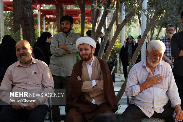 مراسم جشن تولد شهید نوجوان نبرد رمضان