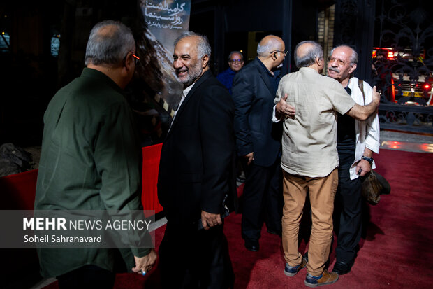 محمدمهدی عسگرپور در گرامیداشت روز ملی سینما