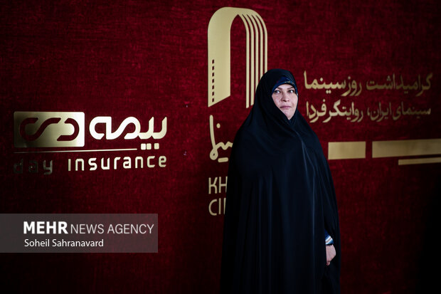 فاطمه محمدی مدیرعامل موزه سینما در گرامیداشت روز ملی سینما