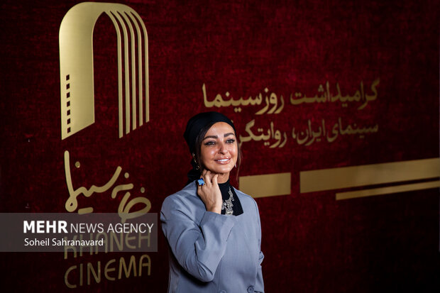 نفیسه روشن گرامیداشت روز ملی سینما