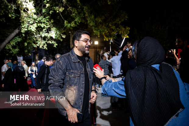فرزاد حسنی در گرامیداشت روز ملی سینما