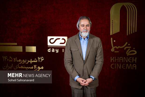 راعد فریدزاده رئیس سازمان سینمایی در گرامیداشت روز ملی سینما