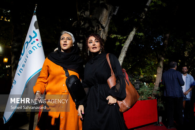 شقایق فراهانی در گرامیداشت روز ملی سینما
