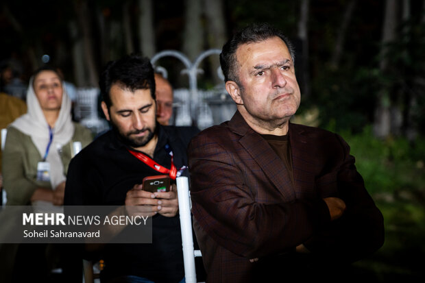 محمود گبرلو در گرامیداشت روز ملی سینما