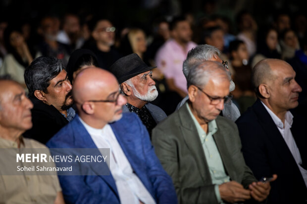 غلامرضا موسوی در گرامیداشت روز ملی سینما