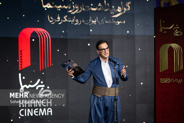 کوروش سلیمانی در گرامیداشت روز ملی سینما