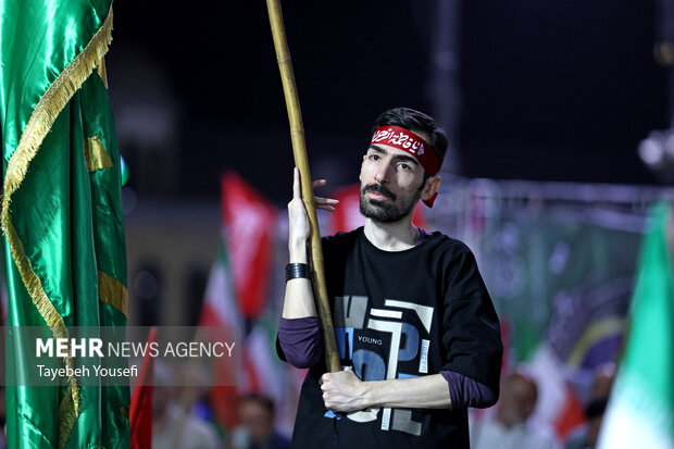 ۲۰۱ شب خونخواهی امام شهید در همدان