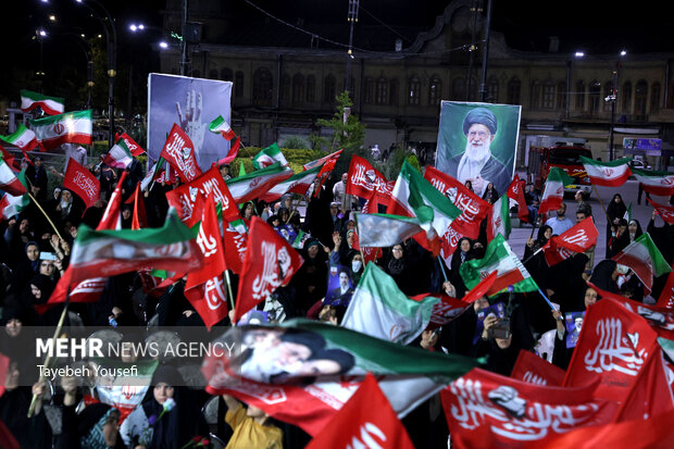 ۲۰۱ شب خونخواهی امام شهید در همدان