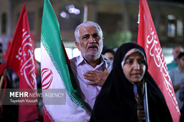 ۲۰۱ شب خونخواهی امام شهید در همدان