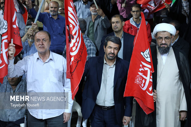 ۲۰۱ شب خونخواهی امام شهید در همدان