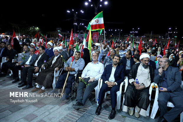 ۲۰۱ شب خونخواهی امام شهید در همدان