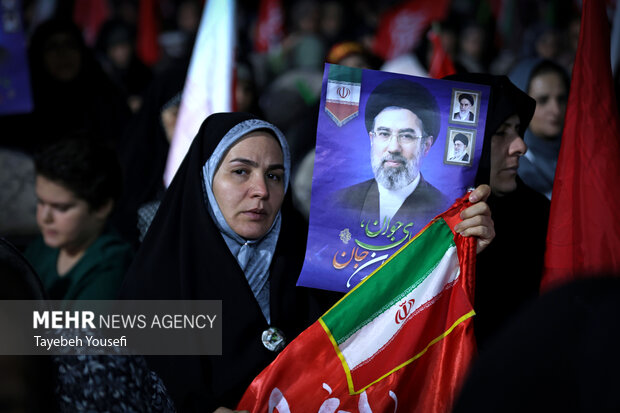۲۰۱ شب خونخواهی امام شهید در همدان