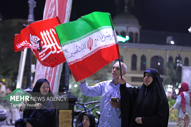 ۲۰۱ شب خونخواهی امام شهید در همدان
