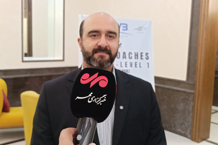 برگزاری نخستین دوره بینالمللی مربیگری والیبال در البرز