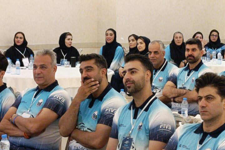 برگزاری نخستین دوره بینالمللی مربیگری والیبال در البرز