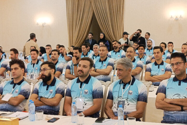 برگزاری نخستین دوره بین‌المللی مربیگری والیبال در البرز