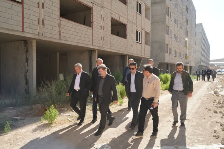 ۱۳هزار و ۵۰۰ واحد مسکونی در استان اردبیل تا پایان سال تحویل متقاضیان