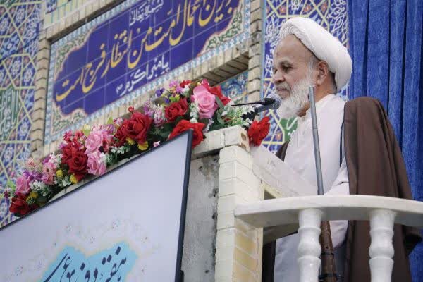 شیخ بهایی: اجتماعات مردمی پشتوانه رزمندگان و مسئولان در شرایط جنگی است