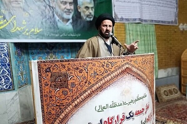 امام‌جمعه آوج: پیروزی‌های محور مقاومت با توکل به خداوند رقم خورده است