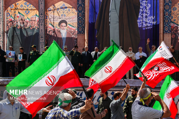 رزمایش جان‌فدایان ایران