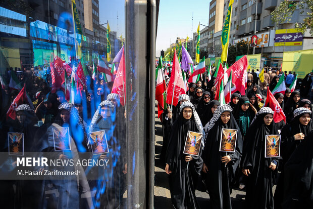 رزمایش جان‌فدایان ایران